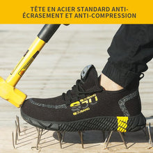 Lade das Bild in den Galerie-Viewer, Tacocood Atmungsaktive, verschleißfeste, pannensichere Sicherheitsarbeitsschuhe