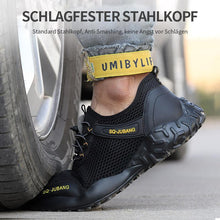 Lade das Bild in den Galerie-Viewer, Tacocood Sommer atmungsaktive Sicherheitsschuhe
