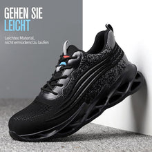 Lade das Bild in den Galerie-Viewer, Tacocood Herbst / Winter Herren Anti-Smashing Arbeitssicherheitsschuhe