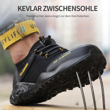 Lade das Bild in den Galerie-Viewer, Tacocood Sommer atmungsaktive Sicherheitsschuhe