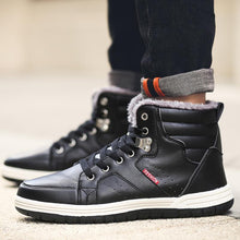Lade das Bild in den Galerie-Viewer, Tacocood Neue Winter wasserdichte samt warme Winterstiefel