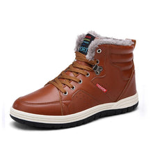 Lade das Bild in den Galerie-Viewer, Tacocood Neue Winter wasserdichte samt warme Winterstiefel