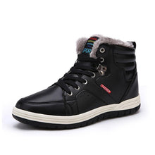 Lade das Bild in den Galerie-Viewer, Tacocood Neue Winter wasserdichte samt warme Winterstiefel