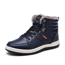 Lade das Bild in den Galerie-Viewer, Tacocood Neue Winter wasserdichte samt warme Winterstiefel