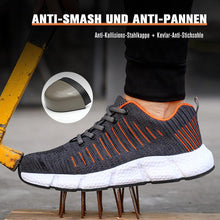 Lade das Bild in den Galerie-Viewer, Tacocood Anti-Smashing und Anti-Piercing rutschfeste Stahlkappe isolierte Arbeitsschuhe