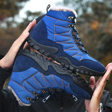 Lade das Bild in den Galerie-Viewer, Tacocood Neue winterwarme rutschfeste Outdoor-Schneeschuhe