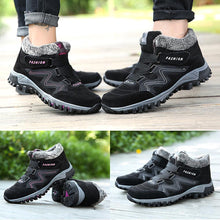Lade das Bild in den Galerie-Viewer, Tacocood Liebespaar warme Pelzfutter Schneeschuhe