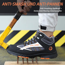 Lade das Bild in den Galerie-Viewer, Tacocood S3 neue hochwertige Sicherheitsschuhe Arbeitsversicherungsschuhe