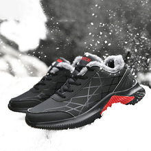 Lade das Bild in den Galerie-Viewer, Tacocood Winterwarme High-Top-Schneeschuhe