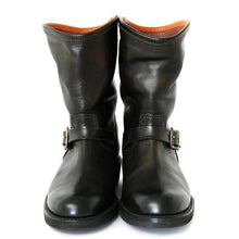 Lade das Bild in den Galerie-Viewer, Men's Genuine Leather Engineer Boots