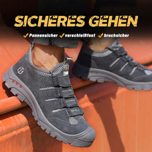 Lade das Bild in den Galerie-Viewer, Tacocood Herren Anti-Smashing Anti-Piercing Sicherheitsschuhe