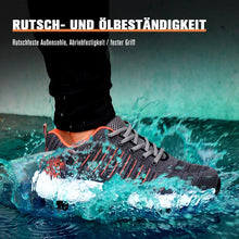 Lade das Bild in den Galerie-Viewer, Tacocood Anti-Smashing und Anti-Piercing rutschfeste Stahlkappe isolierte Arbeitsschuhe