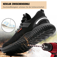 Lade das Bild in den Galerie-Viewer, Tacocood Neue atmungsaktive, schlag- und pannensichere Sicherheitsschuhe