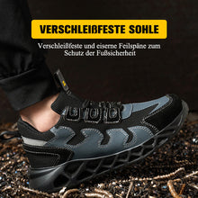 Lade das Bild in den Galerie-Viewer, Tacocood Leichte, atmungsaktive und bruchsichere Sicherheitsschuhe