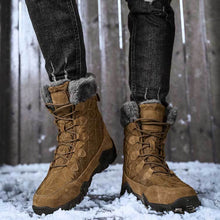 Lade das Bild in den Galerie-Viewer, Tacocood Herren Martin Stiefel Lässige High-Top Warme Schneestiefel
