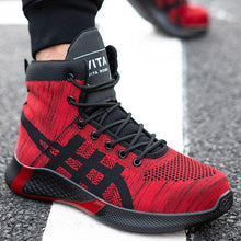 Lade das Bild in den Galerie-Viewer, Tacocood Neue Anti-Drop, Anti-Pannen und rutschfeste High-Top Sicherheitsschuhe