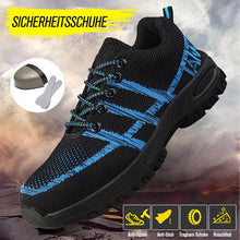Lade das Bild in den Galerie-Viewer, Tacocood Stahlkappen-Schutzschuhe gegen Schläge und Piercings im Winter