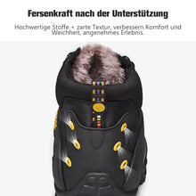 Lade das Bild in den Galerie-Viewer, Tacocood Warme Schneeschuhe im Winter im Freien High-Top wasserdichte Baumwollstiefel