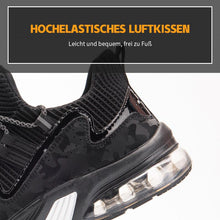 Lade das Bild in den Galerie-Viewer, Tacocood S3 Ultraleichte, atmungsaktive, Anti-Smash- und Anti-Pannen-Schutzschuhe