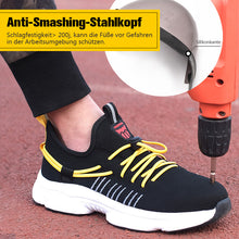 Lade das Bild in den Galerie-Viewer, Tacocood Anti-Smashing- und Anti-Piercing-Sicherheitsschuhe, leichte und atmungsaktive Modeschuhe