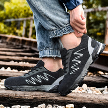 Lade das Bild in den Galerie-Viewer, Tacocood Anti-Smashing- und Anti-Piercing-Sicherheitsschutzschuhe im Winter