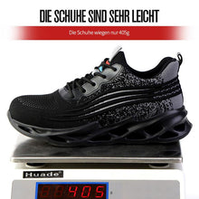Lade das Bild in den Galerie-Viewer, Tacocood Herbst / Winter Herren Anti-Smashing Arbeitssicherheitsschuhe