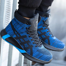 Lade das Bild in den Galerie-Viewer, Tacocood Neue Anti-Drop, Anti-Pannen und rutschfeste High-Top Sicherheitsschuhe