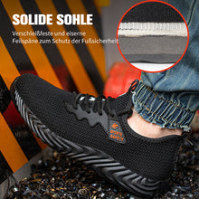 Lade das Bild in den Galerie-Viewer, Tacocood Anti-Smashing- und Anti-Piercing-Sicherheitsschuhe aus Kunststoff-Stahlkopf