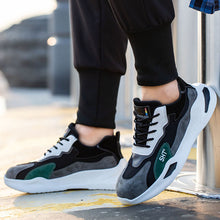 Lade das Bild in den Galerie-Viewer, Tacocood Anti-Smashing und Anti-Piercing Stahl Zehenkappe leichte Schutzschuhe für Herbst und Winter