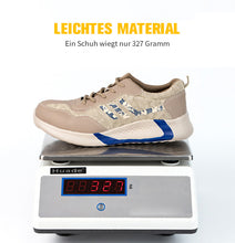Lade das Bild in den Galerie-Viewer, Tacocood Modische atmungsaktive, verschleißfeste Schutzschuhe