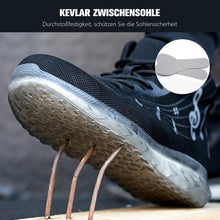 Lade das Bild in den Galerie-Viewer, Tacocood Anti-Smash, Anti-Pannen und verschleißfeste High-Top Sicherheitsschuhe