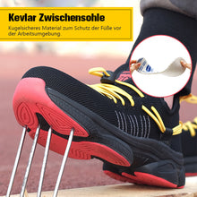 Lade das Bild in den Galerie-Viewer, Tacocood Anti-Smashing- und Anti-Piercing-Sicherheitsschuhe, leichte und atmungsaktive Modeschuhe