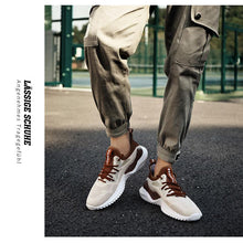 Lade das Bild in den Galerie-Viewer, Tacocood Alpha Coconut Schuhe fliegende gewebte Turnschuhe Herren Laufschuhe