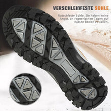 Lade das Bild in den Galerie-Viewer, Tacocood Winter Outdoor Wärme und Samt rutschfeste abriebfeste Baumwollschuhe Wanderschuhe