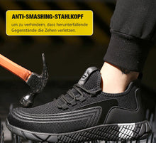 Lade das Bild in den Galerie-Viewer, Tacocood Anti-Smash-, Anti-Pannen-, leichte, atmungsaktive Sicherheitsschuhe