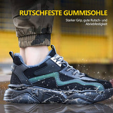 Lade das Bild in den Galerie-Viewer, Tacocood Anti-Smashing isolierende rutschfeste Arbeitsschuhe im Herbst und Winter