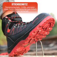 Lade das Bild in den Galerie-Viewer, Tacocood S3 Anti-Smash-, Anti-Verschleiß- und wasserdichte Arbeitsstiefel