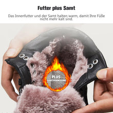 Lade das Bild in den Galerie-Viewer, Tacocood Warme Schneeschuhe im Winter im Freien High-Top wasserdichte Baumwollstiefel