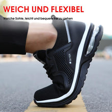 Lade das Bild in den Galerie-Viewer, Tacocood Warme und leichte Anti-Smash- und Anti-Stich-Sicherheitsschuhe