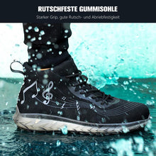 Lade das Bild in den Galerie-Viewer, Tacocood Anti-Smash, Anti-Pannen und verschleißfeste High-Top Sicherheitsschuhe