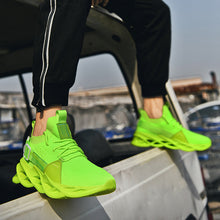 Lade das Bild in den Galerie-Viewer, Tacocood Modische, leichte und atmungsaktive Mesh-Laufschuhe