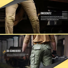 Lade das Bild in den Galerie-Viewer, Tacocood Herren Cargo Pant,Männer Wasserdichte Hosen mit Tasche Militär