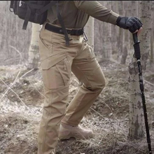 Lade das Bild in den Galerie-Viewer, Tacocood Herren Cargo Pant,Männer Wasserdichte Hosen mit Tasche Militär