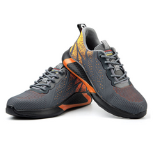 Lade das Bild in den Galerie-Viewer, Tacocood S3 Atmungsaktive, verschleißfeste, bruchsichere und pannensichere Arbeitsschuhe