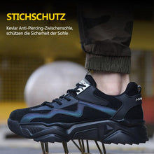Lade das Bild in den Galerie-Viewer, Tacocood Anti-Smashing isolierende rutschfeste Arbeitsschuhe im Herbst und Winter