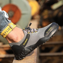 Lade das Bild in den Galerie-Viewer, Tacocood Sommer atmungsaktive Sicherheitsschuhe
