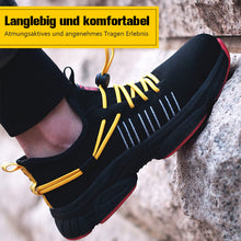 Lade das Bild in den Galerie-Viewer, Tacocood Anti-Smashing- und Anti-Piercing-Sicherheitsschuhe, leichte und atmungsaktive Modeschuhe