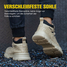 Lade das Bild in den Galerie-Viewer, Tacocood Ölbeständige, rutschfeste und spritzwassergeschützte Sicherheitsschuhe