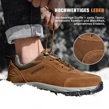 Lade das Bild in den Galerie-Viewer, Tacocood Winter Outdoor Wärme und Samt rutschfeste abriebfeste Baumwollschuhe Wanderschuhe