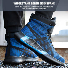 Lade das Bild in den Galerie-Viewer, Tacocood Neue Anti-Drop, Anti-Pannen und rutschfeste High-Top Sicherheitsschuhe